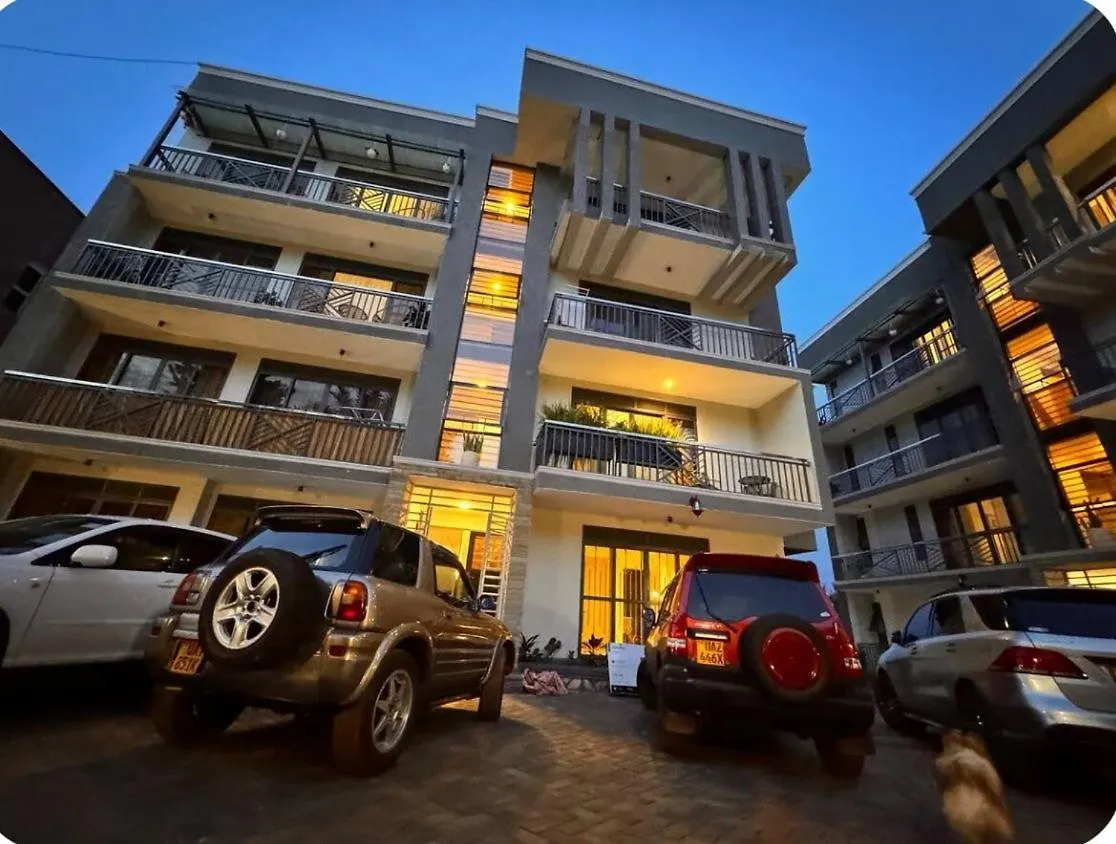Apartament Eka256 Kampala 0*,  Uganda